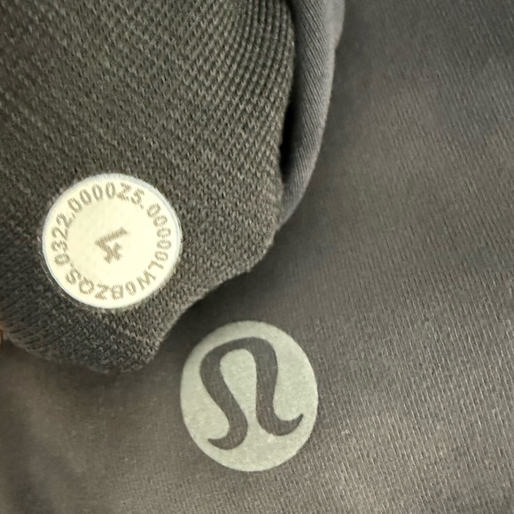 Like New✨Diamond Dye Lululemon Wunder Train Size 4 High-Rise 23" Graphite Grey - Picture 3 of 4